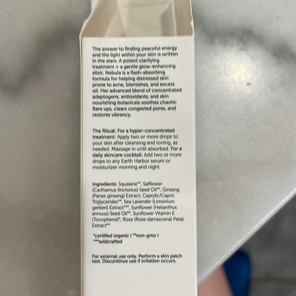 Earth Harbor Nebula Adaptogen Clarity Ampoule - Picture 5 of 10